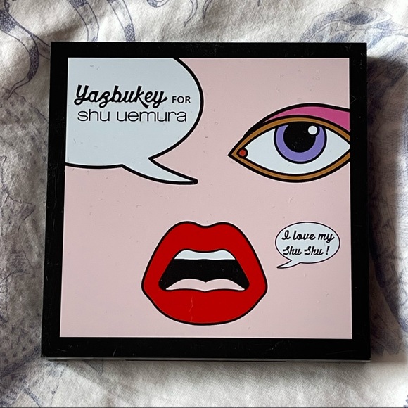 Shu Uemura I Love my Shu Shu Palette (limited edition Yazbukey Collection) - Picture 2 of 6